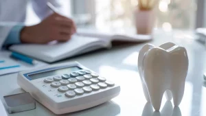 Consultório com gestão financeira.
